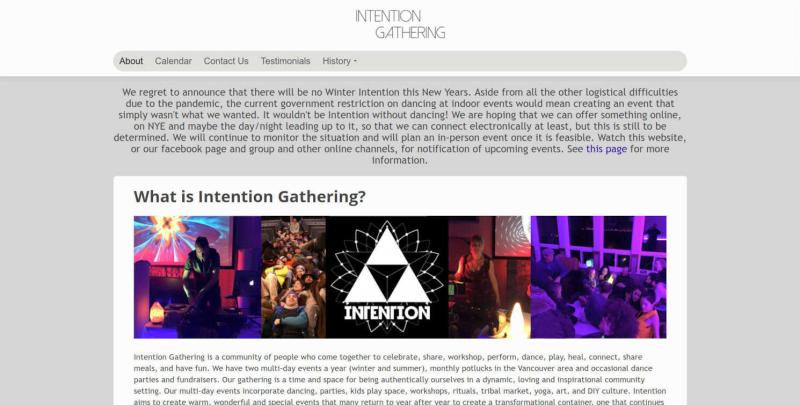 Intention Gathering