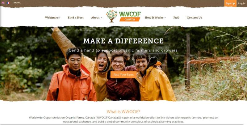 WWOOF Worldwide